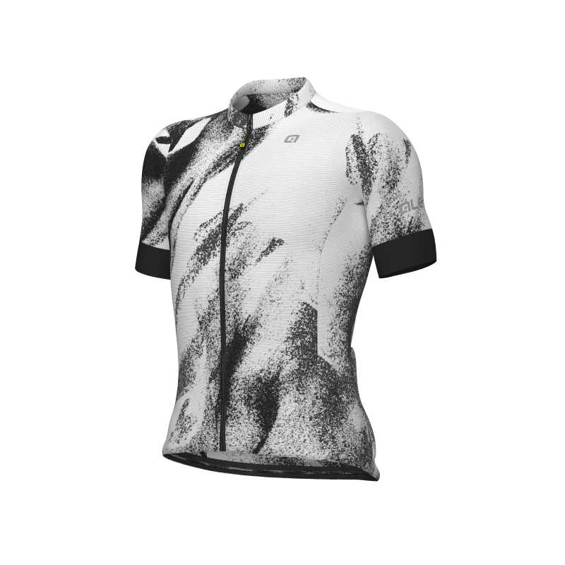ALE' Maglia ciclismo ALE' PRAGMA TRACE bianco 2025