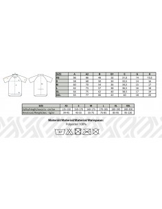18143 - FORCE JERSEY MAGLIA T10 BLACK-WHITE 2