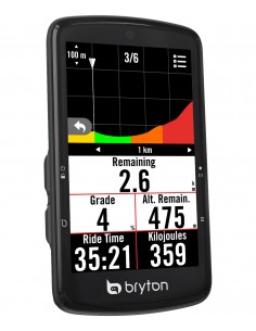 Ciclocomputer GPS bici...