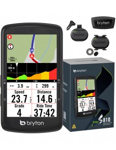 Ciclocomputer GPS bici...