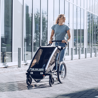 Thule Carrellino rimorchio bici per bambino THULE Chariot Lite single vintage green