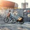 Thule Carrellino rimorchio bici per bambino THULE Chariot Lite single vintage green