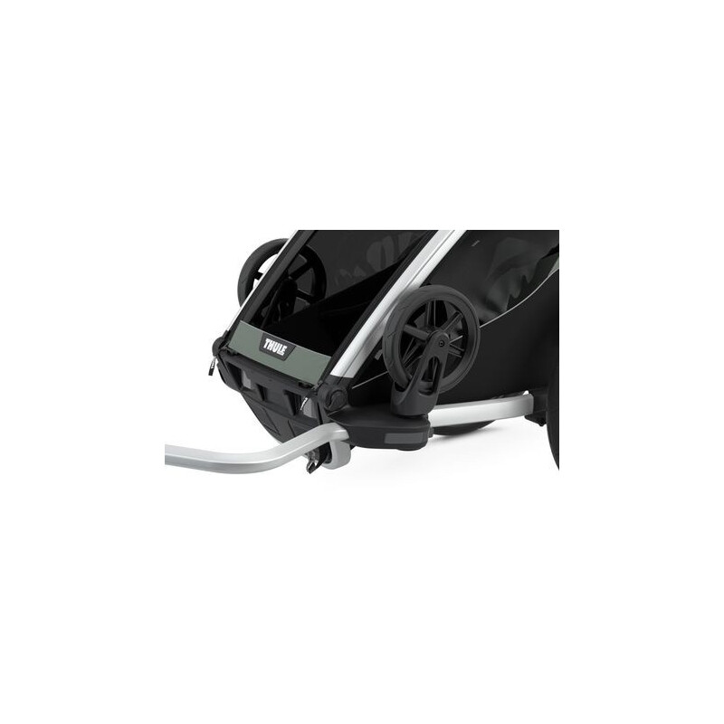 Thule Carrellino rimorchio bici per bambino THULE Chariot Lite single vintage green