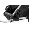 Thule Carrellino rimorchio bici per bambino THULE Chariot Lite single vintage green