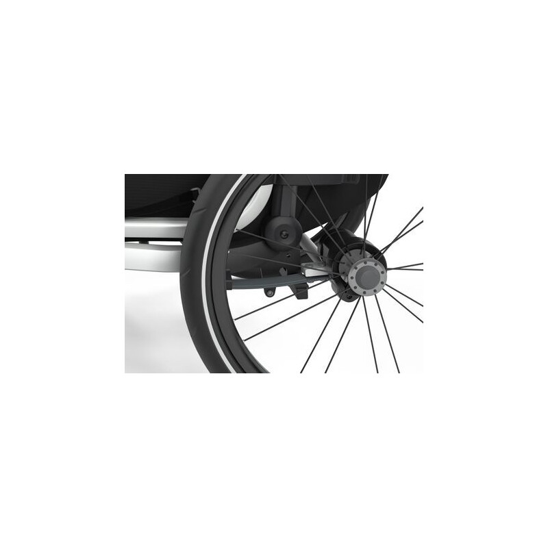 Thule Carrellino rimorchio bici per bambino THULE Chariot Lite single vintage green
