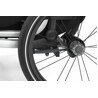 Thule Carrellino rimorchio bici per bambino THULE Chariot Lite single vintage green