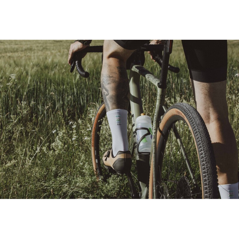 Force Calzini multisport lunghi FORCE COLOR bianco 19 cm
