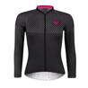 Force Maglia ciclismo FORCE donna POINT LADY manica lunga