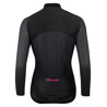 Force Maglia ciclismo FORCE donna POINT LADY manica lunga