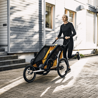 Thule Accessorio per carrellino THULE Chariot jogging kit single