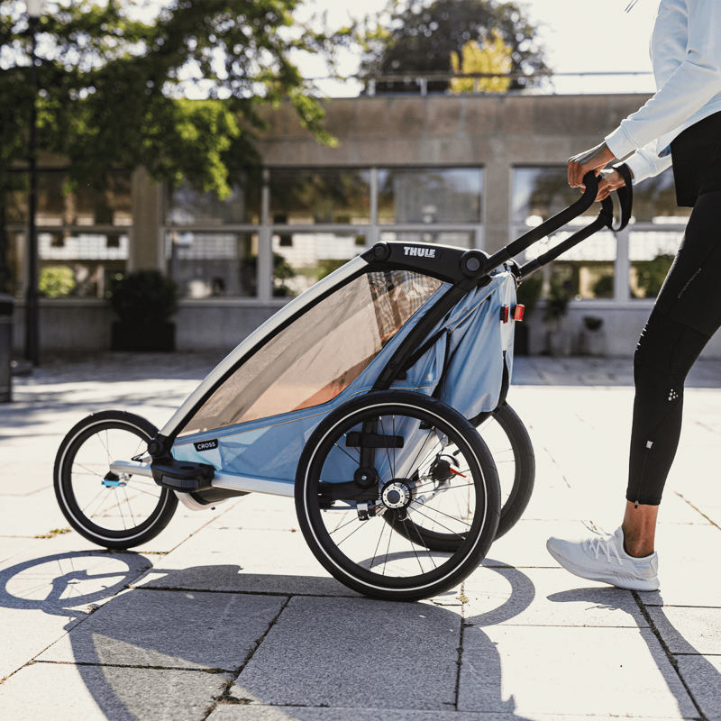 Thule Accessorio per carrellino THULE Chariot jogging kit double