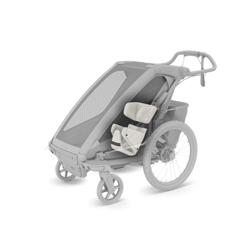 Thule Thule Baby Supporter – Inserto Imbottito con Poggiatesta Regolabile