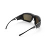  Occhiali ciclismo RUDY PROJECT AGENT Q HI Altitude Black Mat/Multilaser Gold