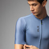 ALE' Maglia ciclismo ALE' COLOR BLOCK PRAGMA steel blue 2026