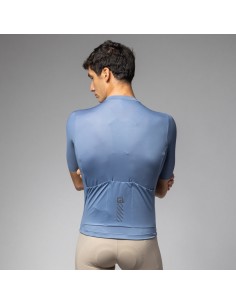 Maglia ciclismo ALE' COLOR BLOCK PRAGMA steel blue 2025 2