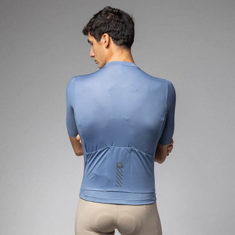 ALE' Maglia ciclismo ALE' COLOR BLOCK PRAGMA steel blue 2026