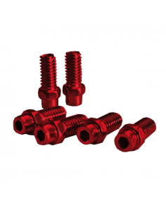 Pin colorati di ricambio per pedali EXUSTAR 8 mm 40 pezzi 2