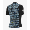 ALE' Maglia ciclismo ALE' SOLID RIDE blu