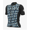 ALE' Maglia ciclismo ALE' SOLID RIDE blu