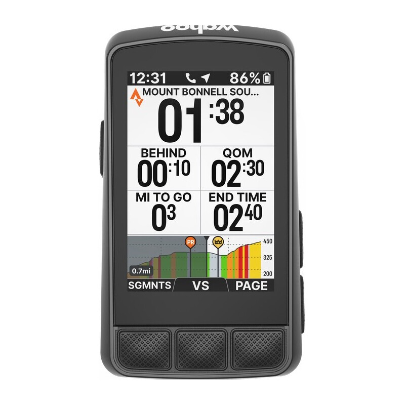 Wahoo Ciclocomputer GPS WAHOO ELEMNT BOLT V3