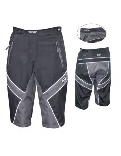13175 - FORCE PANTALONI SHORTS FREERIDER NERO