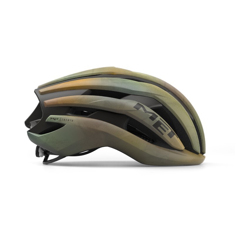 MET Casco bici da corsa e gravel MET TRENTA WANDER 2026 MIPS SAVANNA