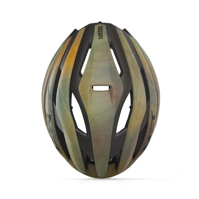 MET Casco bici da corsa e gravel MET TRENTA WANDER 2026 MIPS SAVANNA