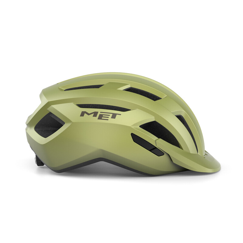 MET Casco multi MET ALLROAD MIPS con luce di sicurezza a LED 2026 WANDER HERBAL