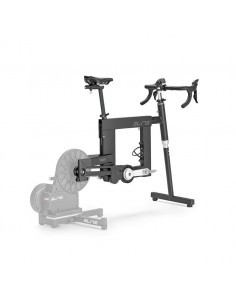ELITE SQUARE telaio smart con cambio interattivo per trainer 2025