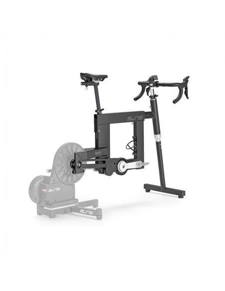 ELITE SQUARE telaio smart con cambio interattivo per trainer 2025