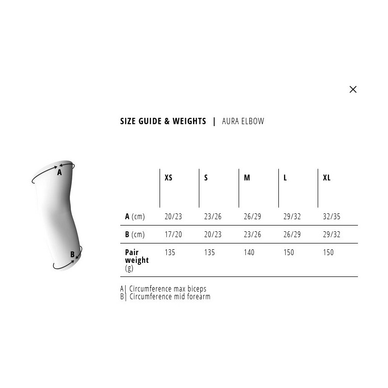 Bluegrass Eagle Gomitiere MTB BLUEGRASS AURA ELBOW