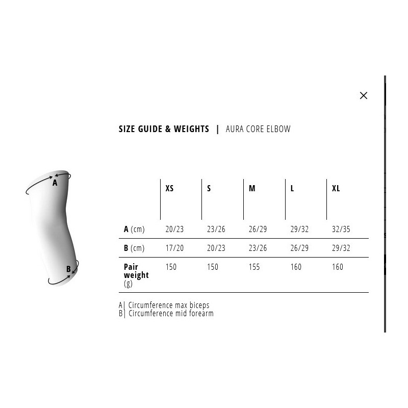 Bluegrass Eagle Gomitiere MTB BLUEGRASS AURA CORE ELBOW
