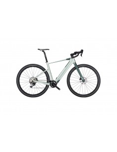 E-bike carbonio gravel...