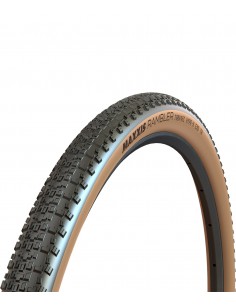 Copertone Maxxis Rambler 700x45c EXO TR Tanwall nero/para 120TPI