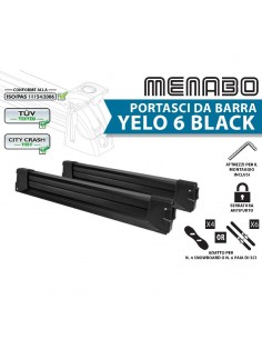 Porta sci per barre da...