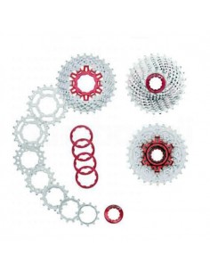 Cassetta pignoni strada SUNRACE 11 velocita' Shimano Sram 2