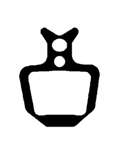PASTIGLIE FRENI MTB  FORMULA ORO  ASHIMA ORG