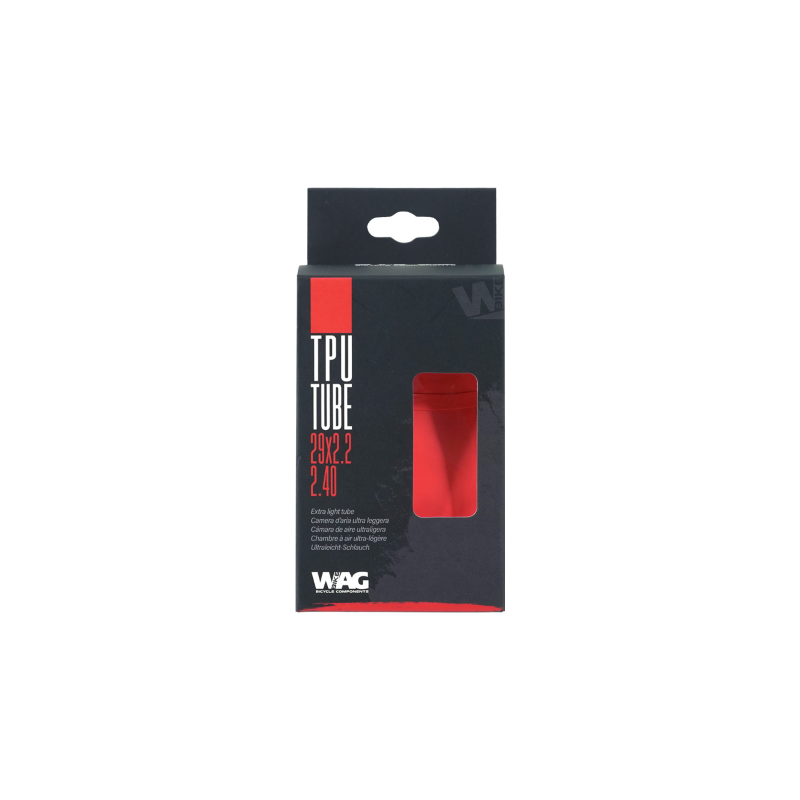 WAG Camera d'aria antiforatura ultralight WAG TPU 29X2.20/2.40 VALVOLA PRESTA 60 MM MTB