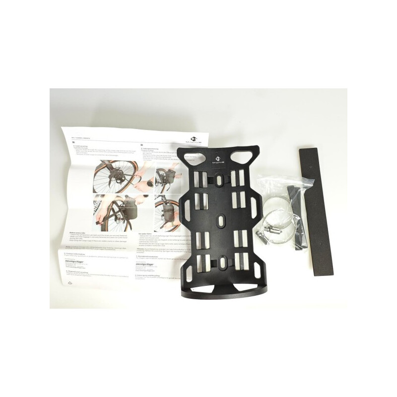 M-WAVE Borsa anteriore a forcella M-WAVE 4 LITRI waterproof + supporto rigido