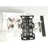 M-WAVE Borsa anteriore a forcella M-WAVE 4 LITRI waterproof + supporto rigido