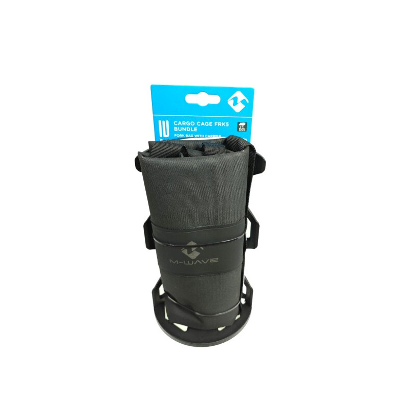 M-WAVE Borsa anteriore a forcella M-WAVE 4 LITRI waterproof + supporto rigido
