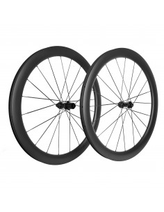 Ruote in carbonio superleggere 1.200 grammi con mozzi ceramici