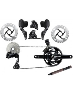 Gruppo SHIMANO GRX Di2 2X12...