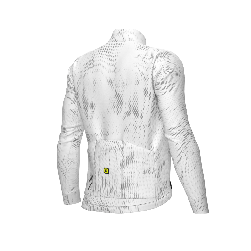 ALE Maglia invernale ciclismo manica lunga ALE' PR-E SPRAY bianco 2026