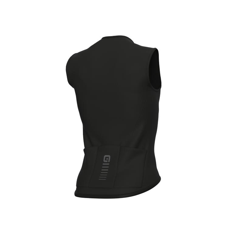 ALE Gilet ciclismo invernale ALE' PR-E THERMO 2.0 nero 2027