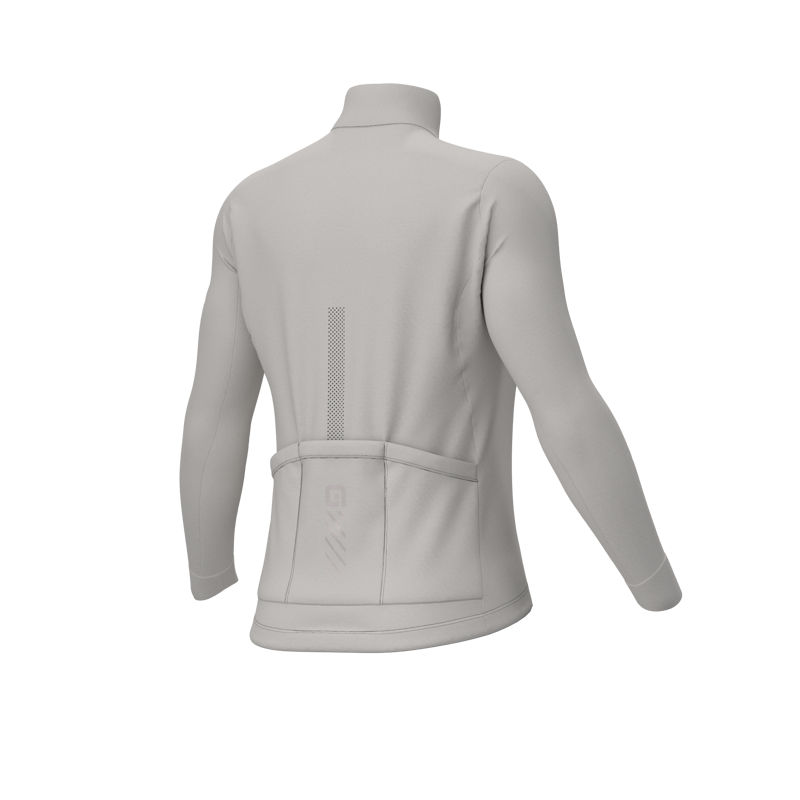 ALE Maglia invernale ciclismo manica lunga donna ALE' PRAGMA FONDO 3.0 stucco 2026