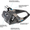 SHIMANO Pedali SHIMANO DURA-ACE R9100 SPD-SL