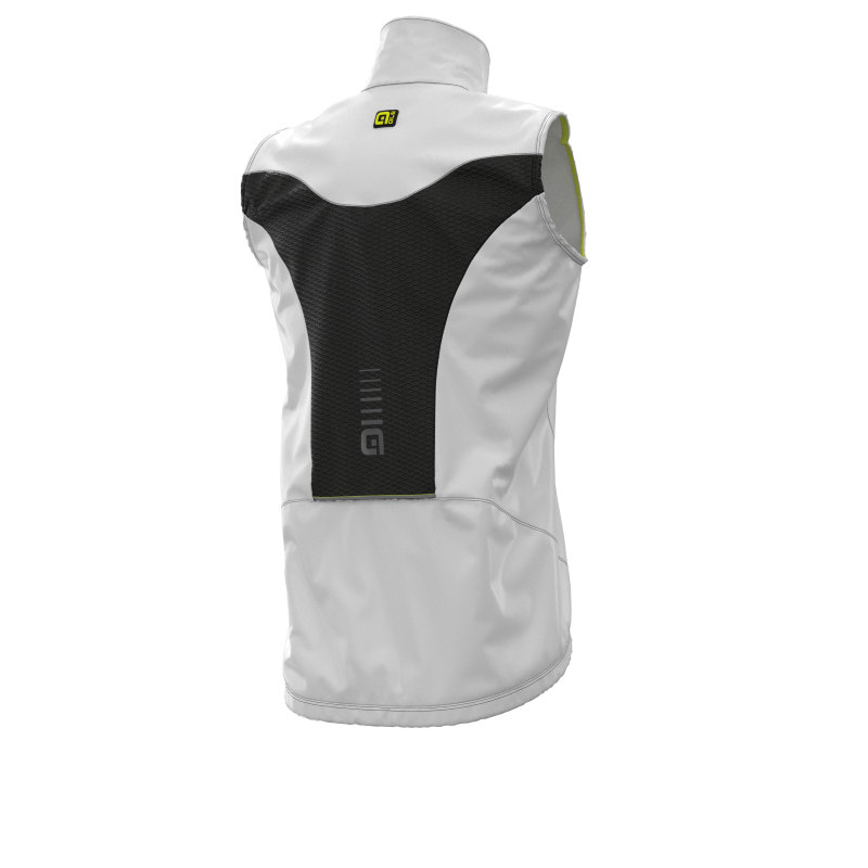 ALE Gilet ciclismo invernale ALE' GUSCIO LIGHT PACK ALE' bianco 2026