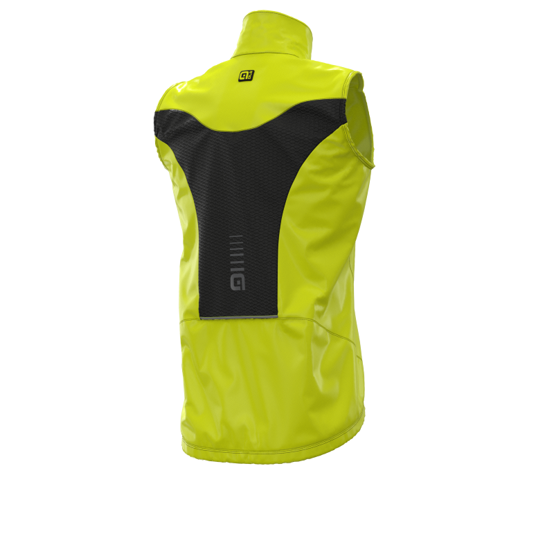 ALE Gilet ciclismo invernale ALE' GUSCIO LIGHT PACK ALE' giallo fluo 2026