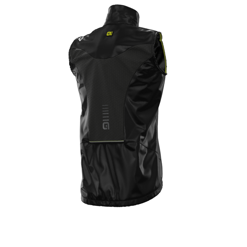 ALE Gilet ciclismo invernale ALE' GUSCIO LIGHT PACK ALE' nero 2026